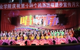 学院举办庆祝第十四个民族团结进步宣传月文艺晚会