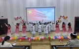 医学技术学院举行庆祝中华人民共和国成立75周年中华经典朗诵大赛
