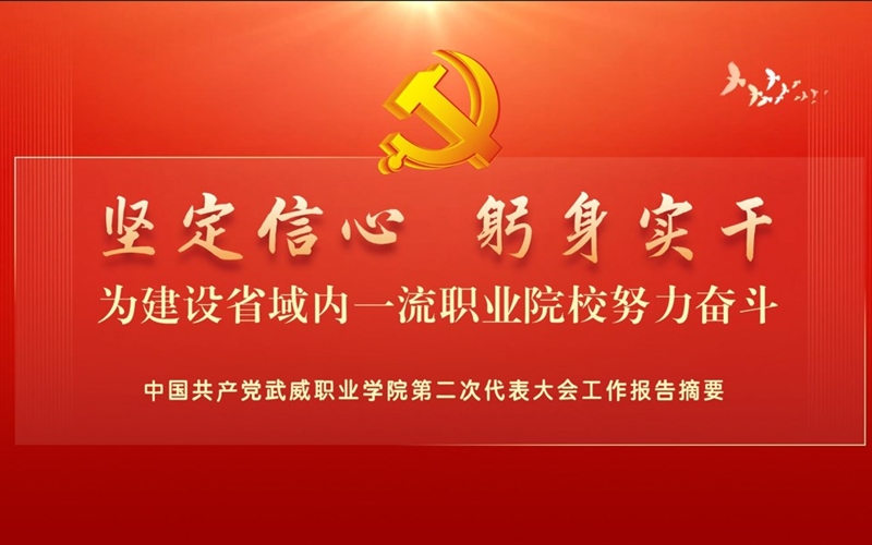 【一图速览】中国共产党william威廉亚洲第二次代表大会党委工作报告